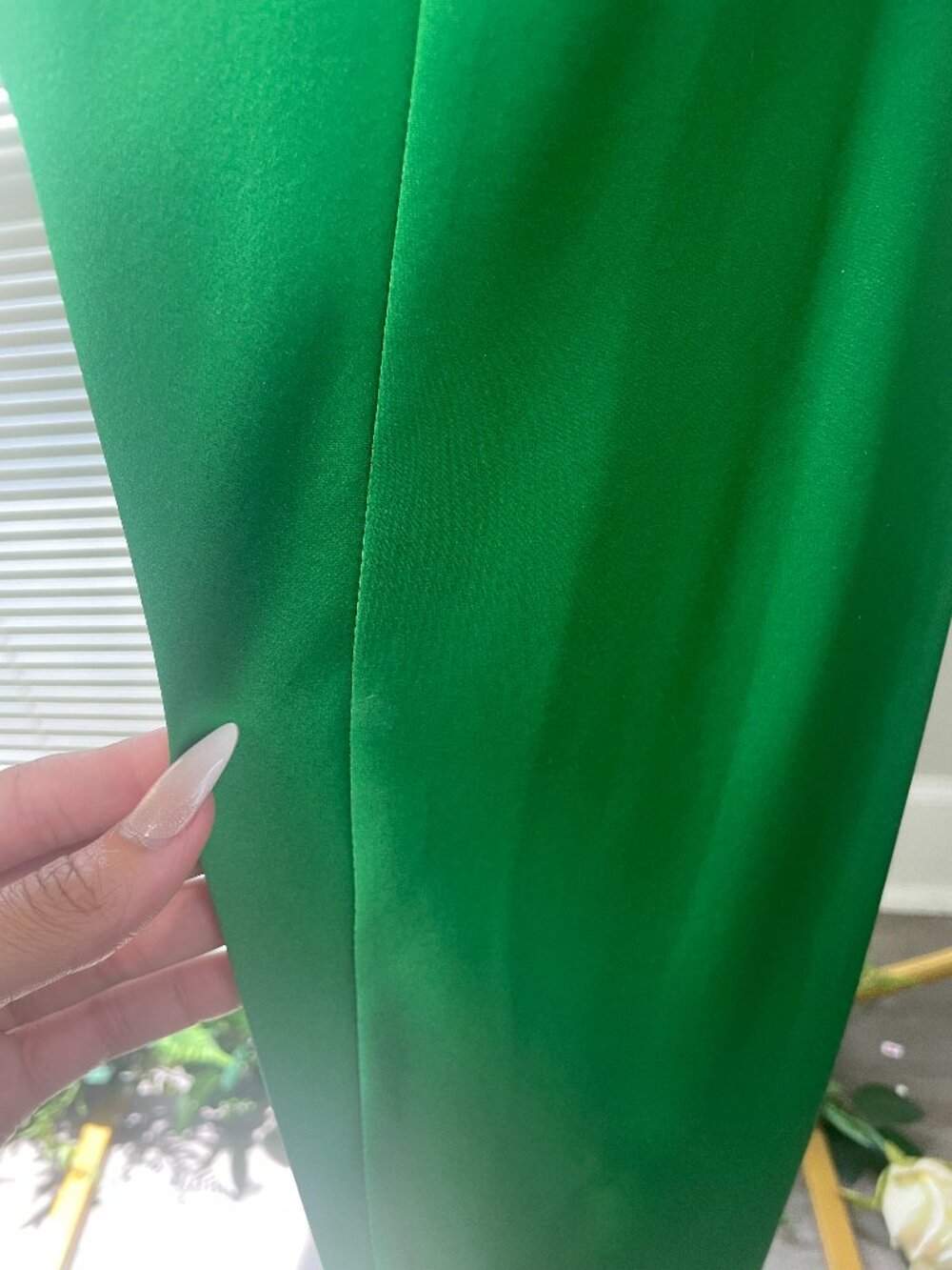 The Sei | Asymmetrical Draped Dress - Picture 5 of 6
